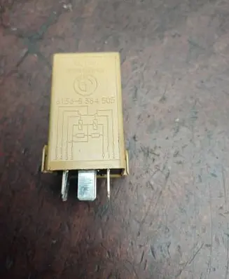 BMW 3 E46 Window control relay V23141B3001X15 61368384505 8384505