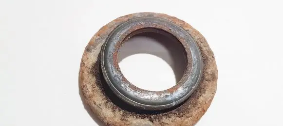 Coil spring mount