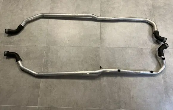 Porsche 911 991 Electric car engine cooling hoses/pipes 99110605102