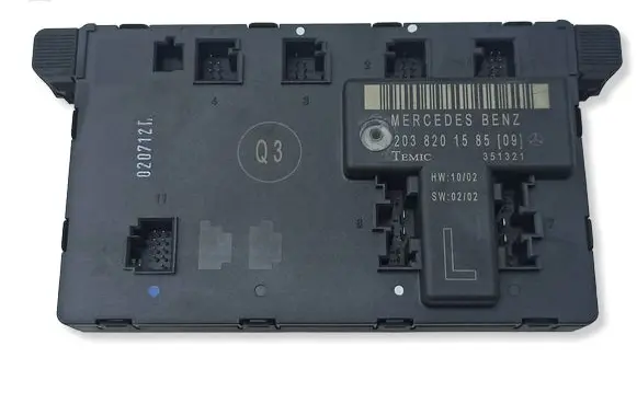 Mercedes-Benz C W203 Door control unit/module 2038201585