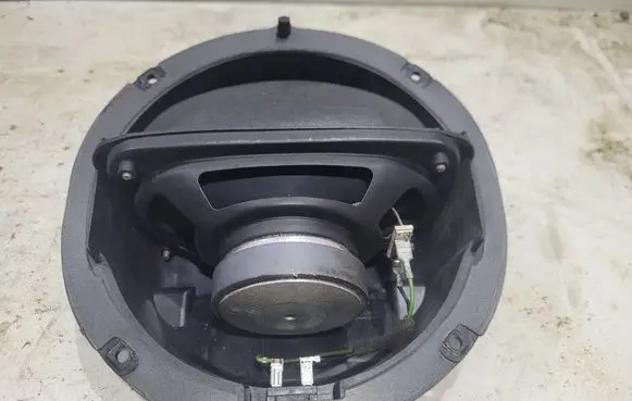 Front door speaker