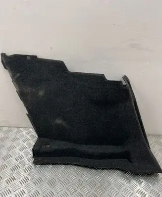 BMW 5 E60 E61 Trunk/boot side trim panel 7024857 13648815