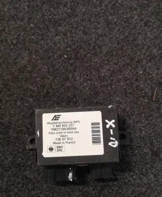 Volkswagen Sharan Immobilizer control unit/module 7M3953257 73657912