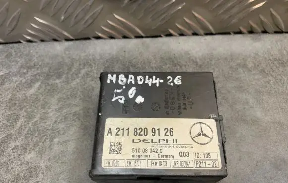 Alarm control unit/module