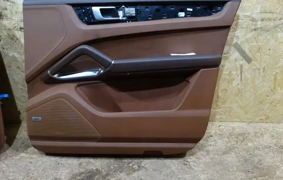 Porsche Cayenne (9Y0 9Y3) Seat set PRAWYPRZEDNI9Y