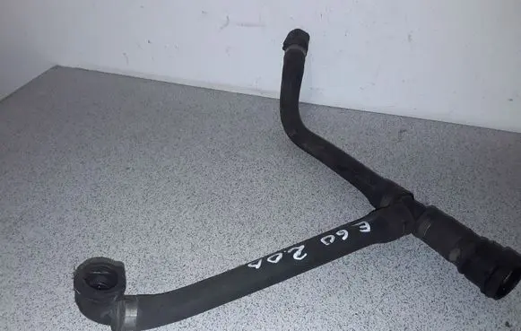 BMW 5 E60 E61 Engine coolant pipe/hose 17127787454