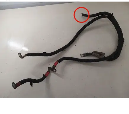 Ford Transit Positive cable (battery) CC1T14303AD