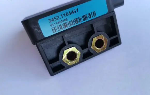 BMW 3 E46 ESP acceleration yaw rate sensor 34521164457 6111420185