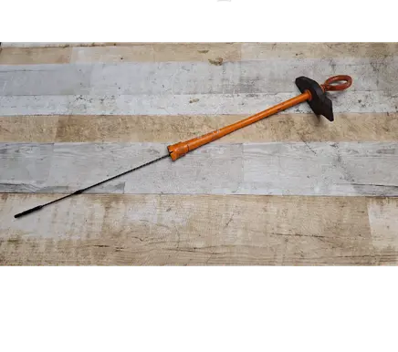 Oil level dip stick