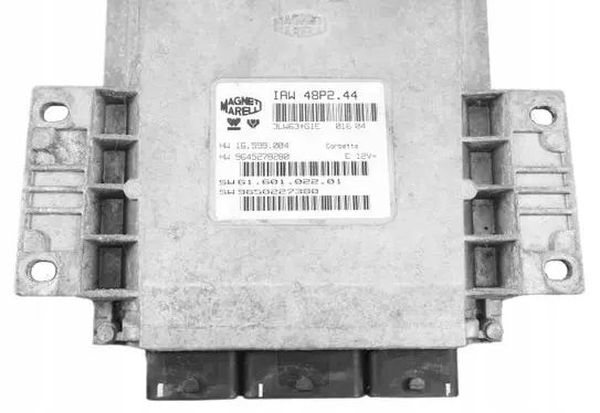 Fiat Ducato Engine control unit/module 9650227380