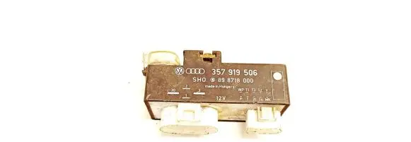 Volkswagen Sharan Coolant fan relay 898718000 357919506