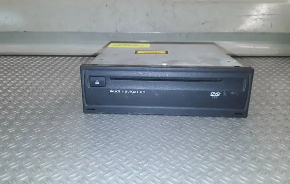 Audi A6 S6 C6 4F Navigation unit CD/DVD player 4E0919887C 4E0910887L