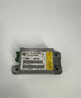 BMW 7 E65 E66 Airbag control unit/module 6970890 28027626