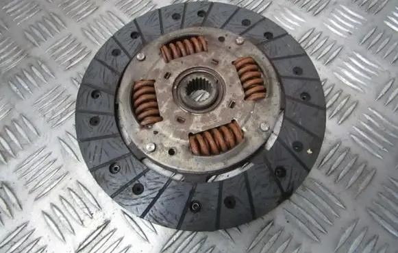 Clutch pressure plate