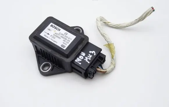 Ford Mondeo Mk III ESP acceleration yaw rate sensor 0265005617 4S7T-14B296-AA 4S7T-14B296AA