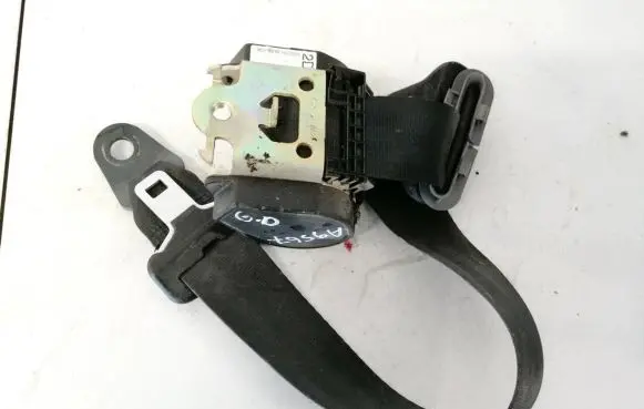 Peugeot 206 Rear seatbelt 96544968xx a508367-ac73