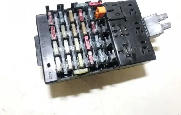 Alfa Romeo 166 Fuse box set