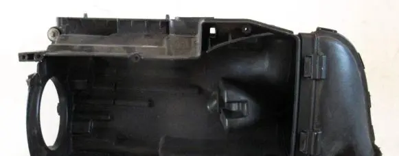 Mercedes-Benz C W204 Air filter box A2710900901