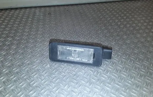 Citroen C5 Number plate light 9682403680