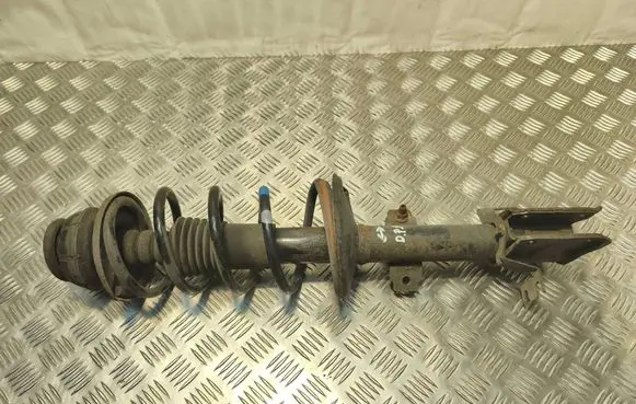 Dacia Duster Front shock absorber with coil spring 8200813791