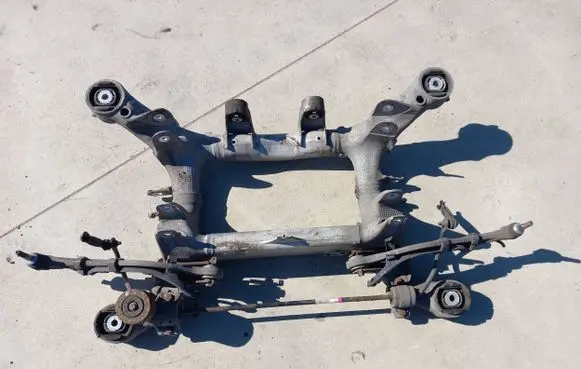 BMW 5 F10 F11 Rear subframe 6794665