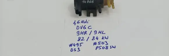 Turbo solenoid valve
