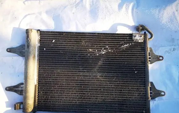 Seat Ibiza III (6L) A/C cooling radiator (condenser) 6Q0820411J