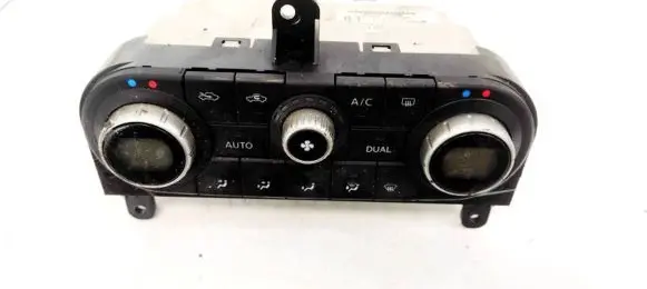 Nissan Qashqai Climate control unit 27500JD45A A02000A7706000