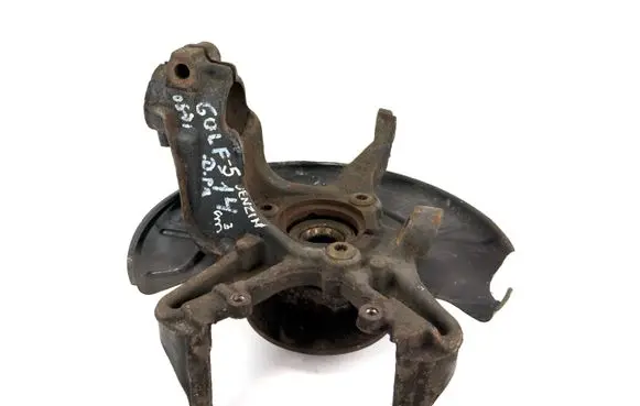 Volkswagen Golf V Front wheel hub spindle knuckle 1K0615312
