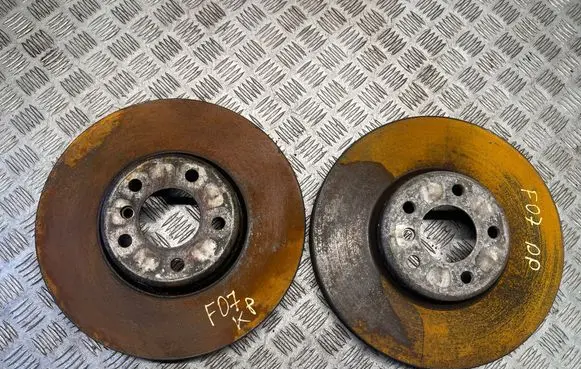 BMW 5 GT F07 Front brake disc