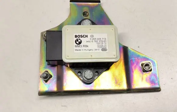 BMW X1 E84 ESP acceleration yaw rate sensor 0265005713 6782372 7030254