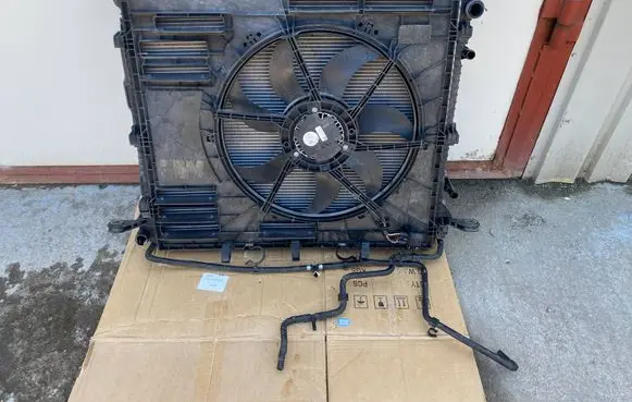 Volkswagen Crafter Radiator set 