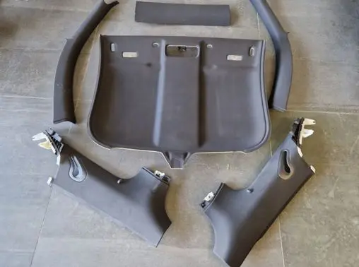 Audi TT TTS Mk2 Headlining set 