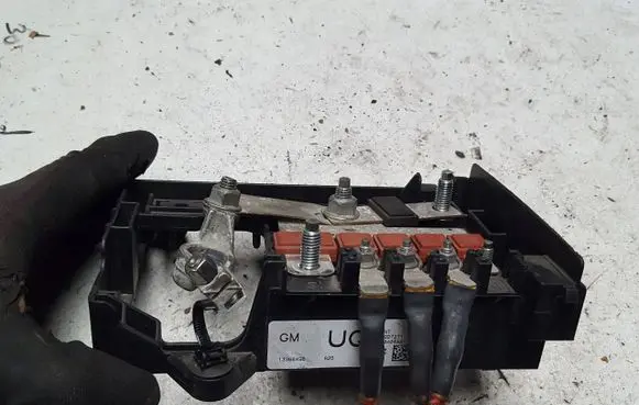 Opel Astra J Positive wiring loom 