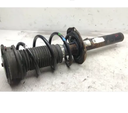 Volkswagen Golf VII Front shock absorber with coil spring 5Q0412014FR 5Q0412331