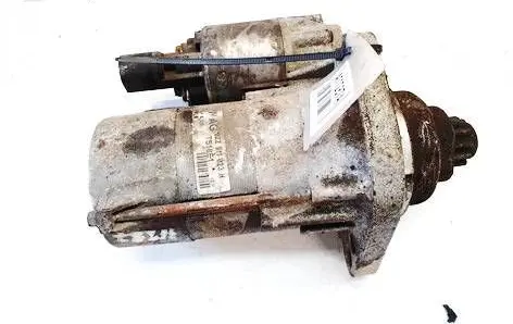 Skoda Fabia Mk2 (5J) Starter motor 02Z911023H