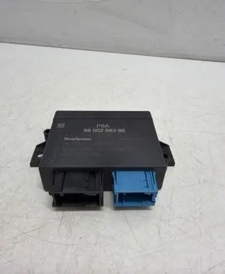 Peugeot 3008 I Parking PDC control unit/module 9800266380