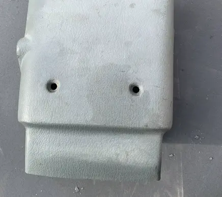 Mitsubishi Canter Steering wheel column trim