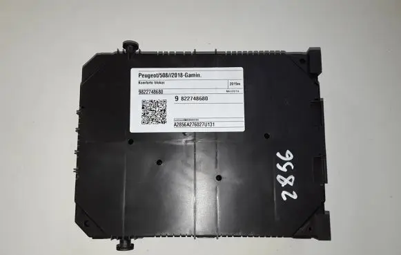 Peugeot 508 II Comfort/convenience module 9822748680