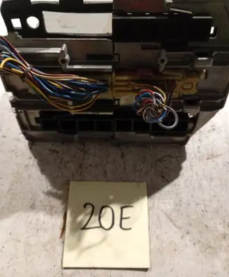 Mercedes-Benz E W211 Comfort/convenience module 2115453501