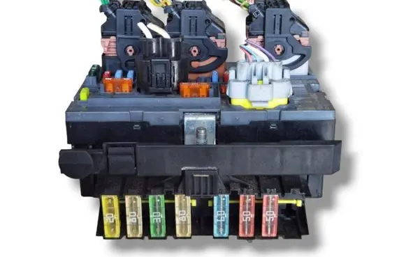 Citroen C4 Grand Picasso BSM Control unit 9667044880