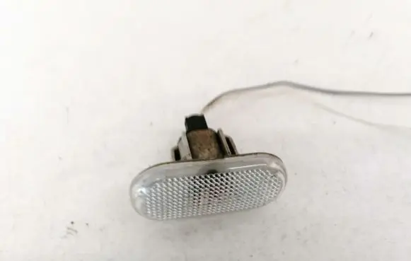 Front fender indicator light