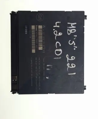 Mercedes-Benz S W221 Seat control module A2218702987 A2218701092 A2214423111