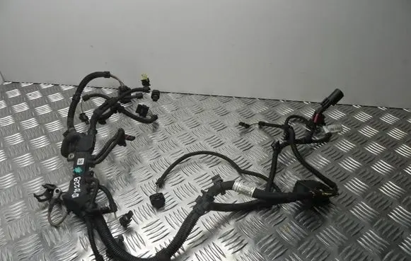 BMW 3 F30 F35 F31 Engine installation wiring loom 7630864 VD10229