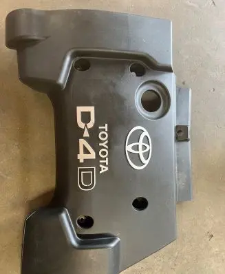 Toyota Corolla E120 E130 Engine cover (trim)