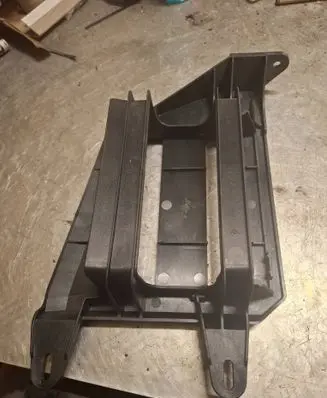 Audi A6 S6 C6 4F Other trunk/boot trim element 4F0907368