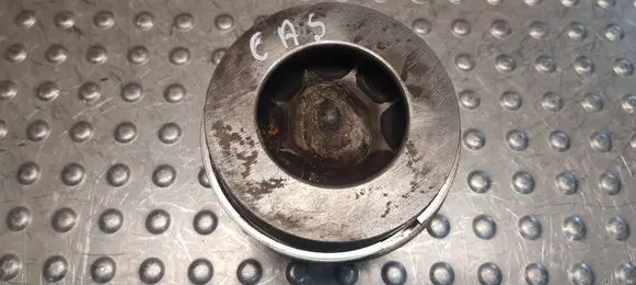 Audi A8 S8 D4 4H Piston with connecting rod 83L82