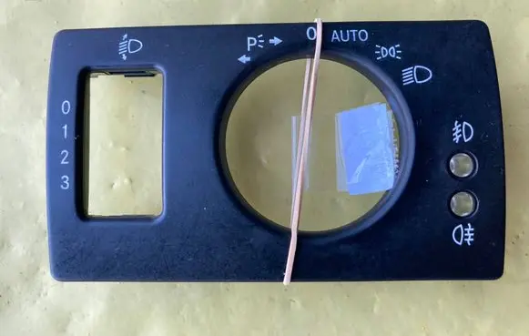 Mercedes-Benz A W169 Light switch A1626801065