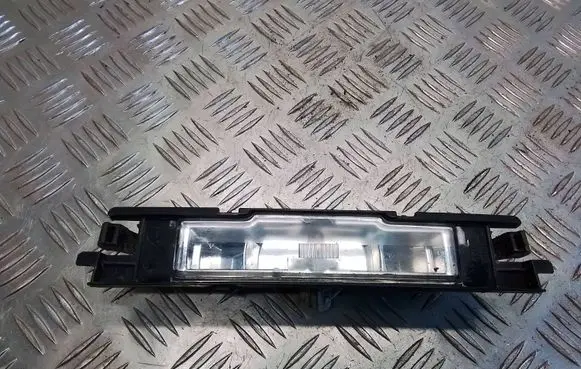 Number plate light