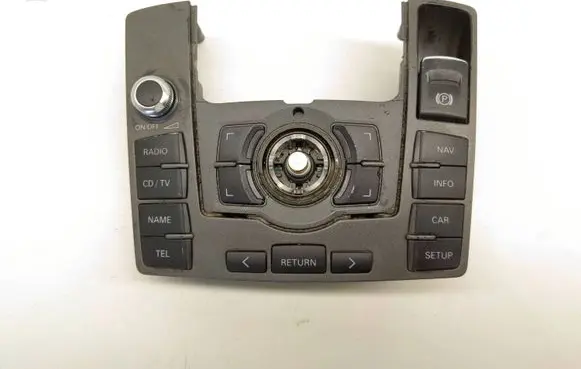Audi A6 S6 C6 4F Climate control unit 4F2919610Q 4F0910809E